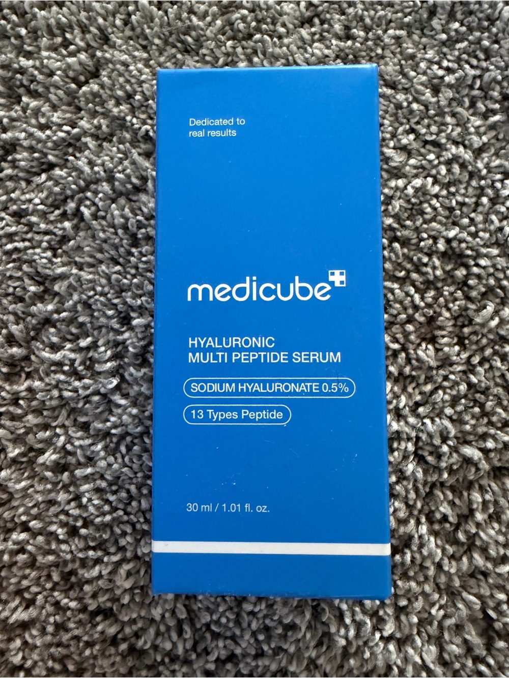 Medicube Hyaluronic Multi Peptide Serum — Blue